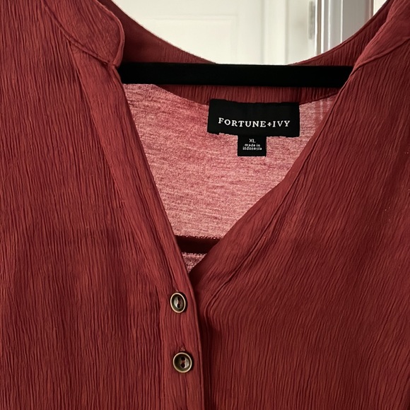 Fortune + Ivy Tunic Top - Picture 3 of 4